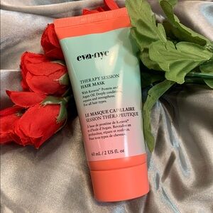 🌹 eva - nyc • Trending Therapy Session Hair Mask — Keravis • Protein • Argan Oil